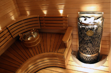 Wall-IKI サウナヒーター画像